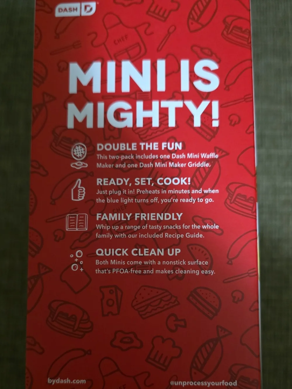 Dash Mini Maker 2 Pack
